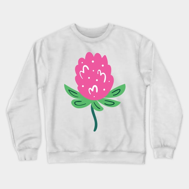 Flower Art Crewneck Sweatshirt by My Artsam